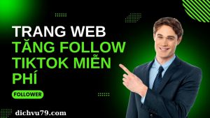 Web Tăng Follow Tiktok Miễn Phí